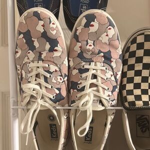Keds Patterned Canvas Sneakers